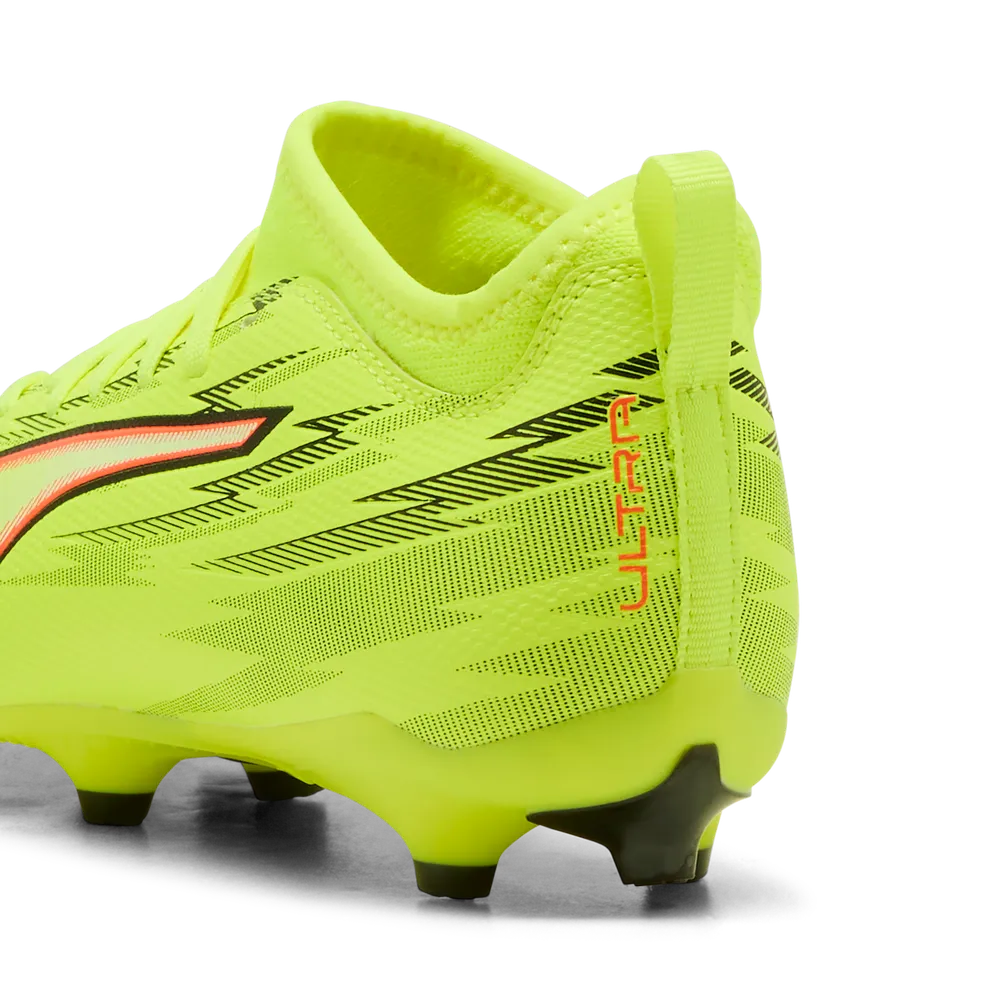 Puma Ultra 6 Match FG/AG Junior Yellow Alert