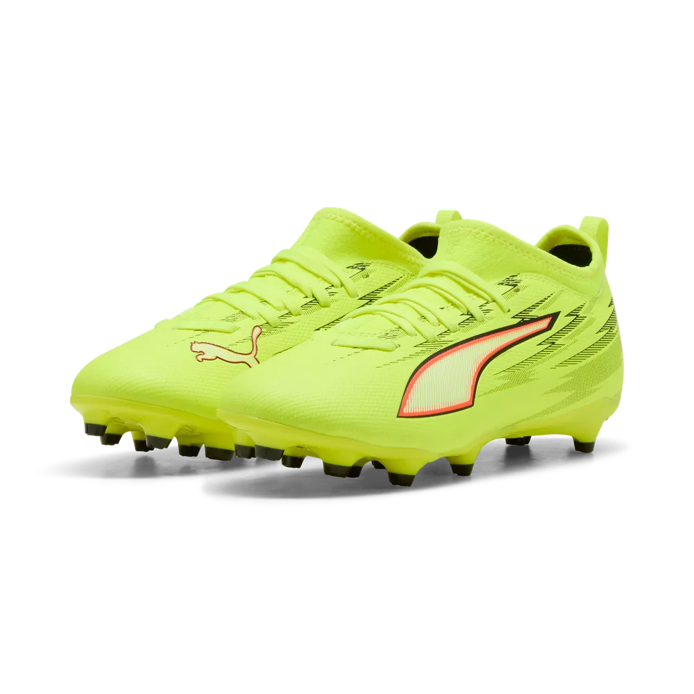 Puma Ultra 6 Match FG/AG Junior Yellow Alert