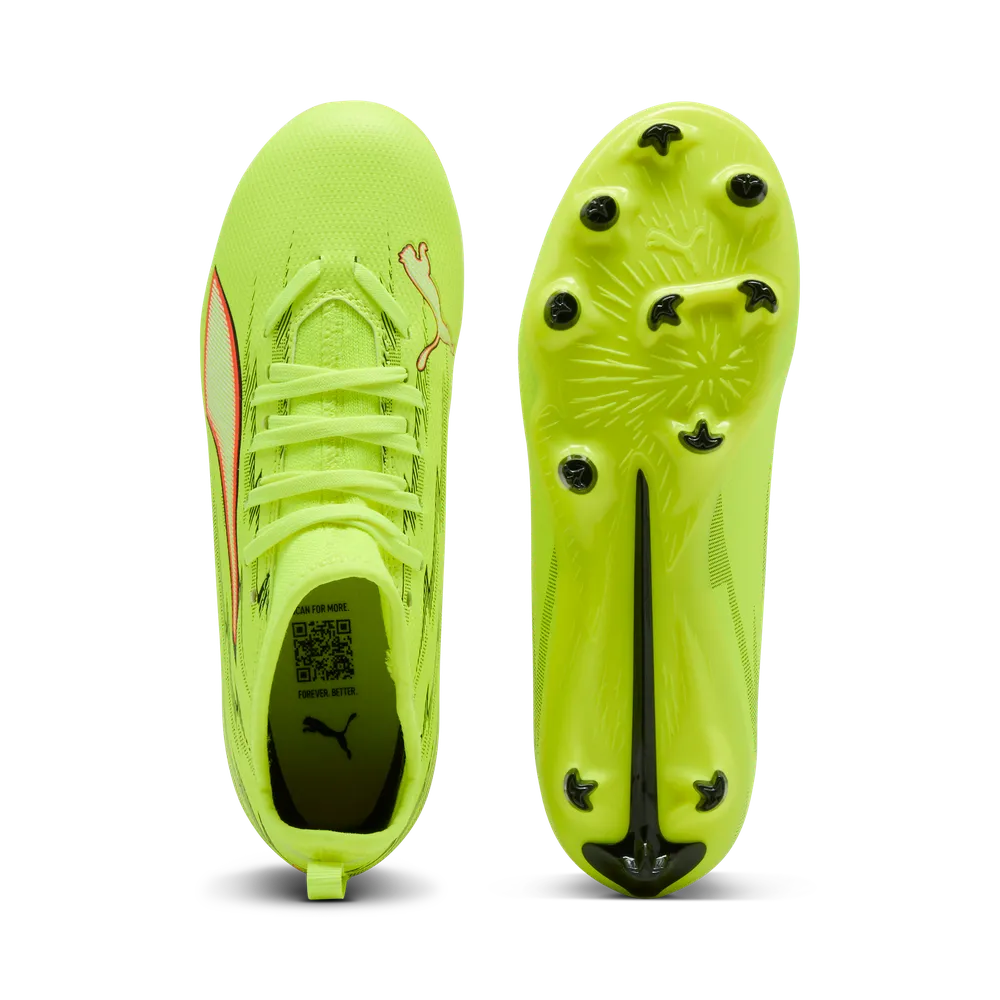 Puma Ultra 6 Match FG/AG Junior Yellow Alert
