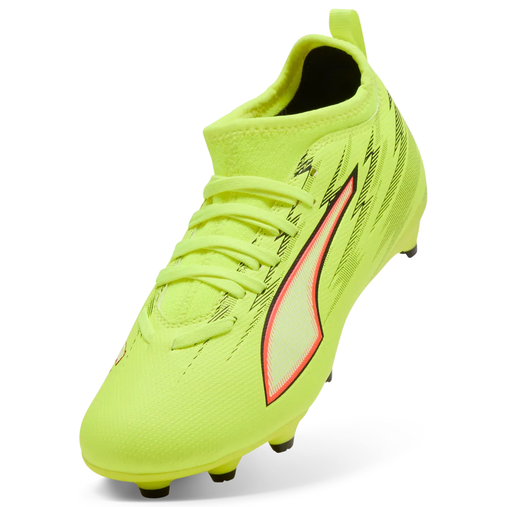 Puma Ultra 6 Match FG/AG Junior Yellow Alert