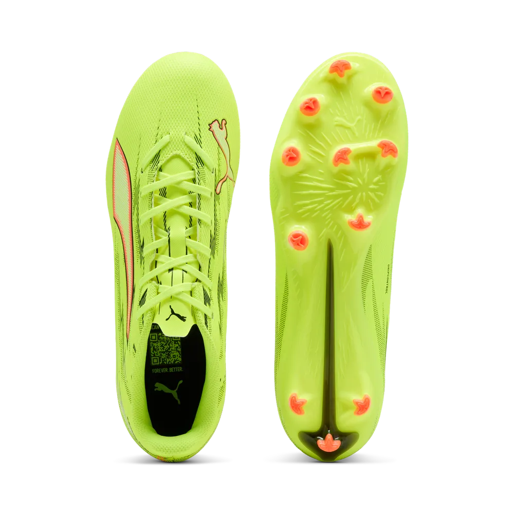 Puma Ultra 6 Play FG/AG Yellow Alert