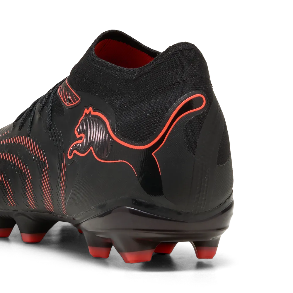 Puma Future 9 Pro FG/AG Black-Glowing Red