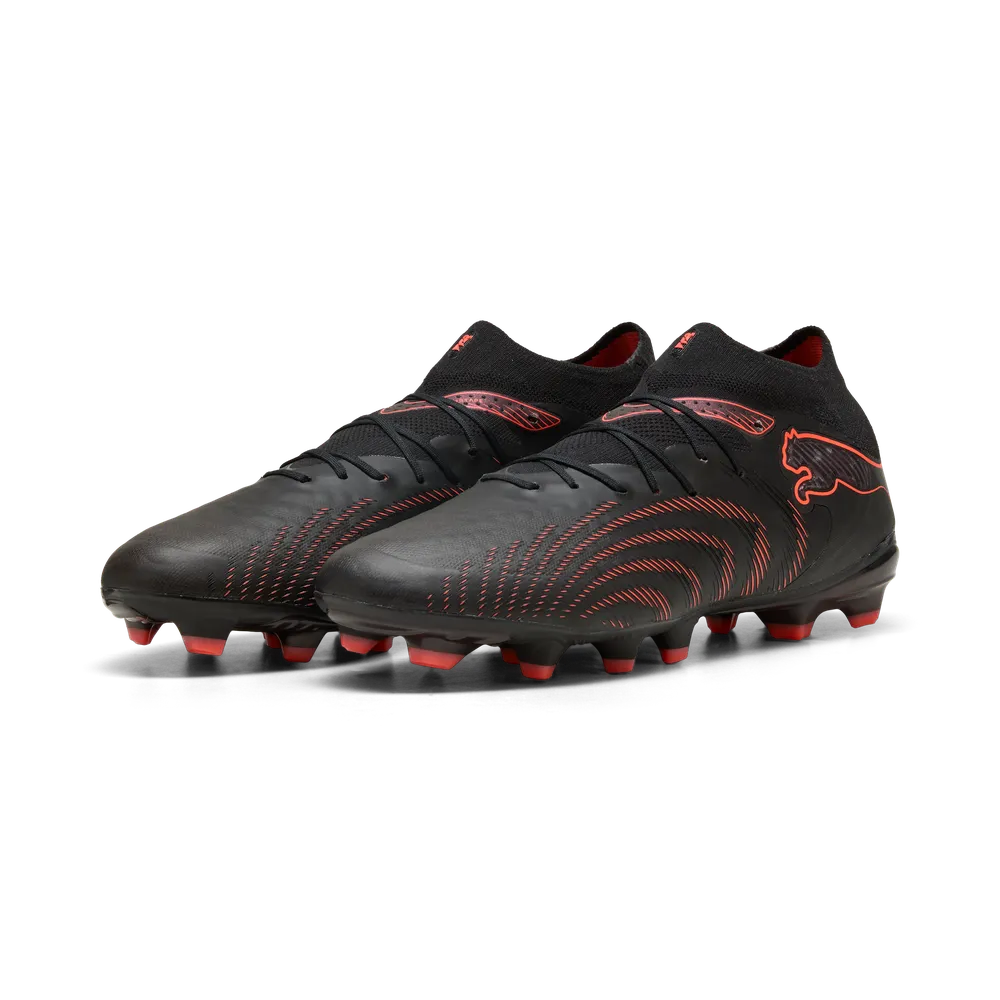 Puma Future 9 Pro FG/AG Black-Glowing Red