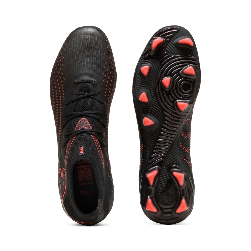 Puma Future 9 Pro FG/AG Black-Glowing Red