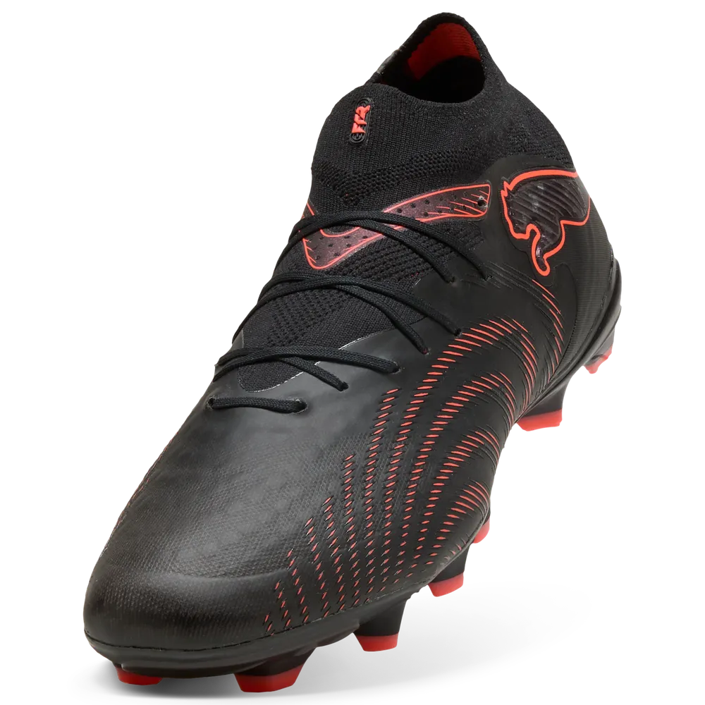 Puma Future 9 Pro FG/AG Black-Glowing Red
