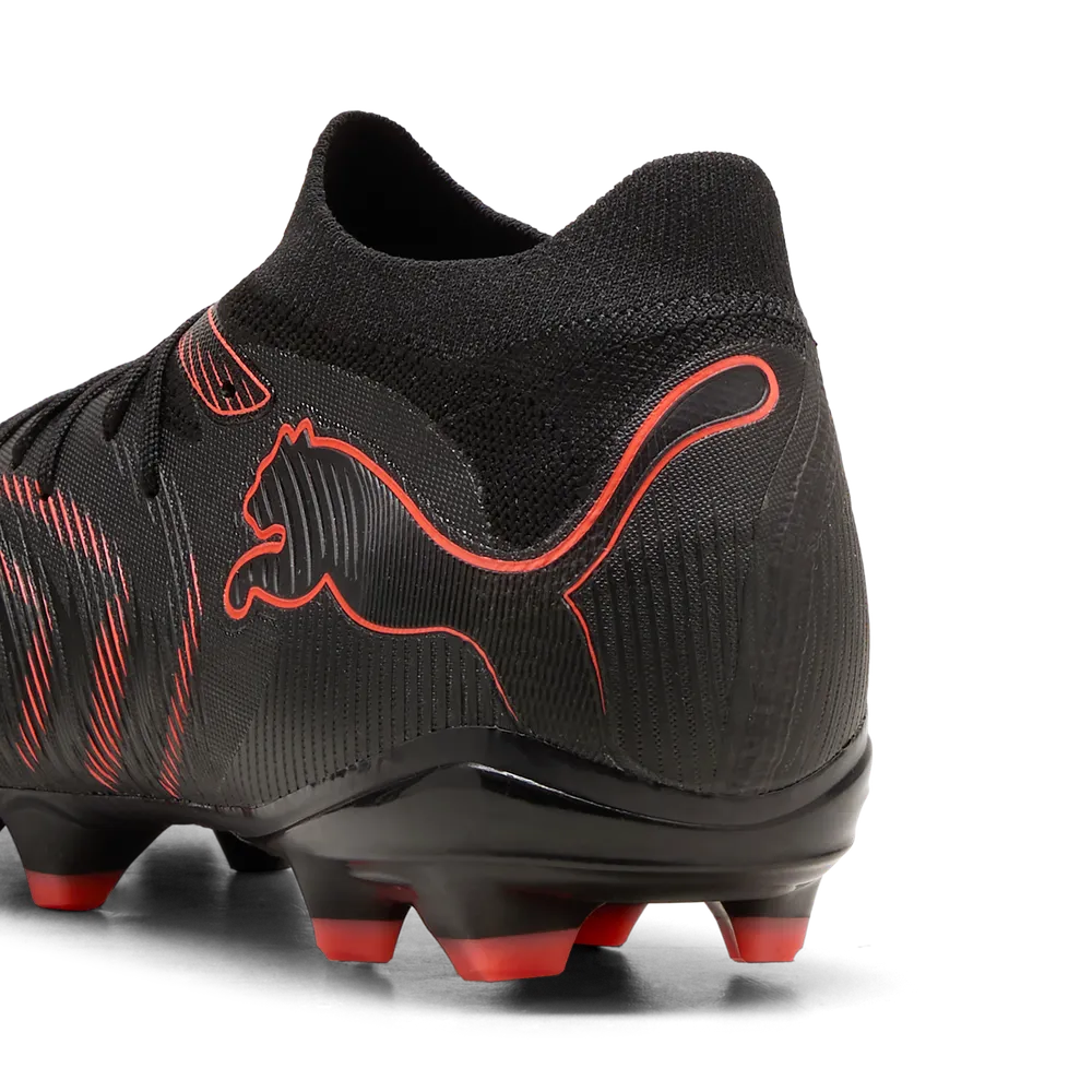 Puma Future 9 Match FG/AG Black Glowing Red