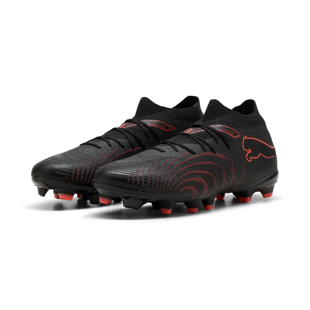 Puma Future 9 Match FG/AG Black Glowing Red