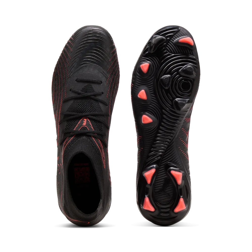 Puma Future 9 Match FG/AG Black Glowing Red