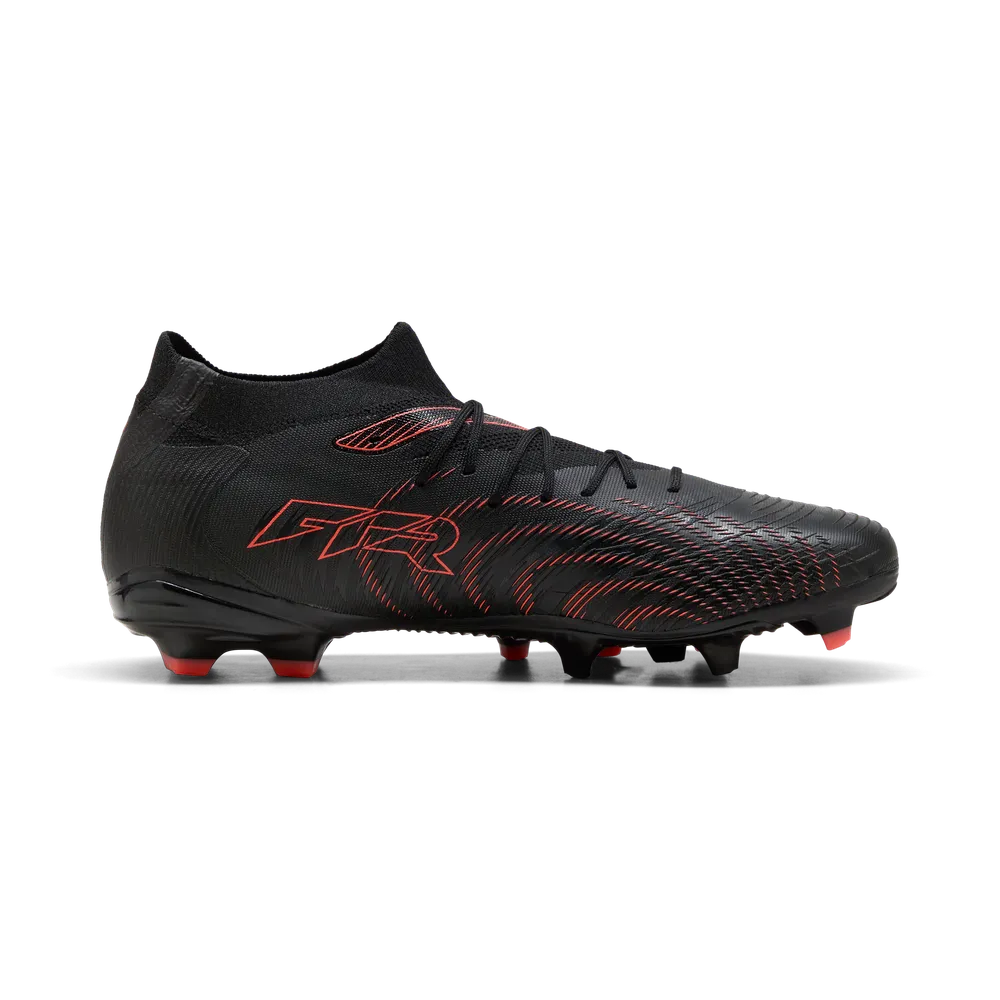 Puma Future 9 Match FG/AG Black Glowing Red