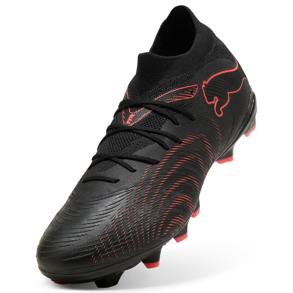 Puma Future 9 Match FG/AG Black Glowing Red