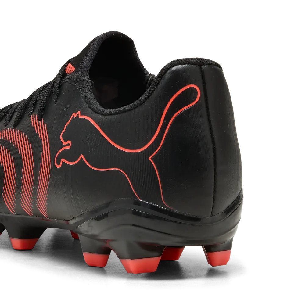 Puma Future 9 Play FG/AG Black Glowing Red