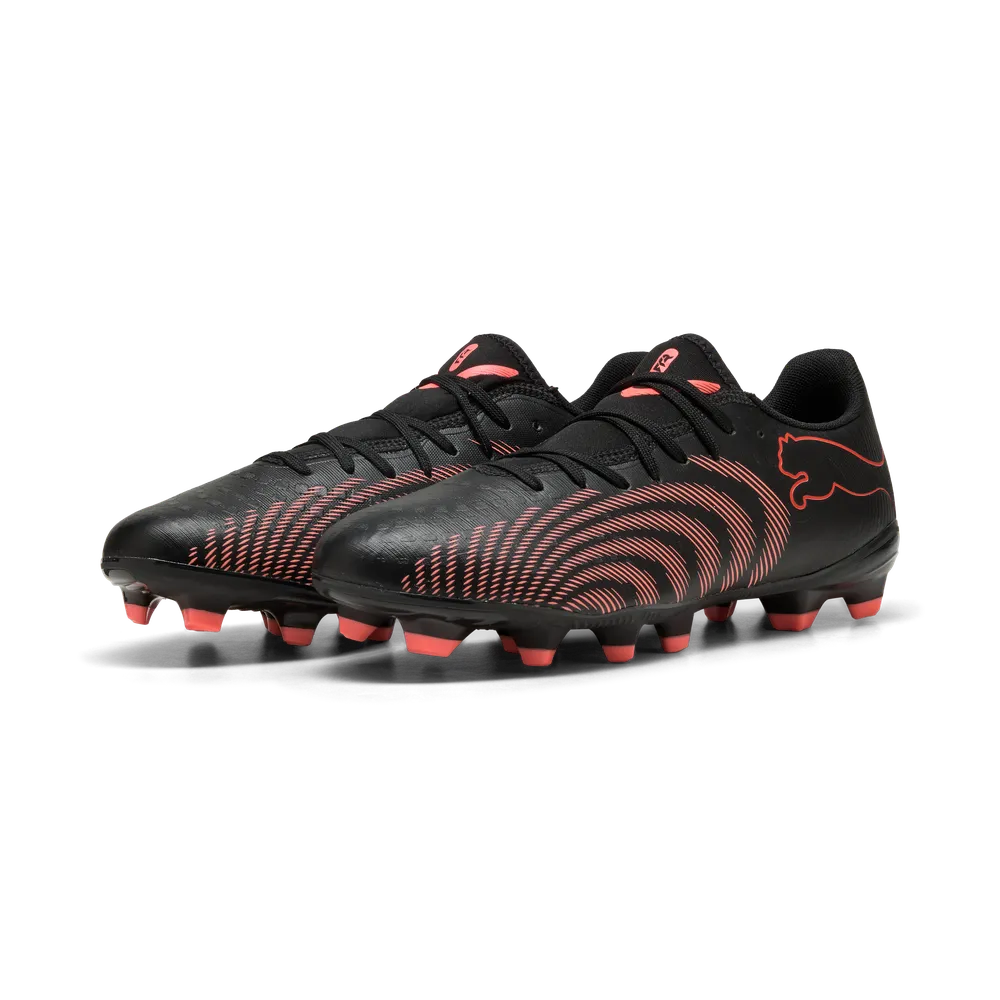 Puma Future 9 Play FG/AG Black Glowing Red
