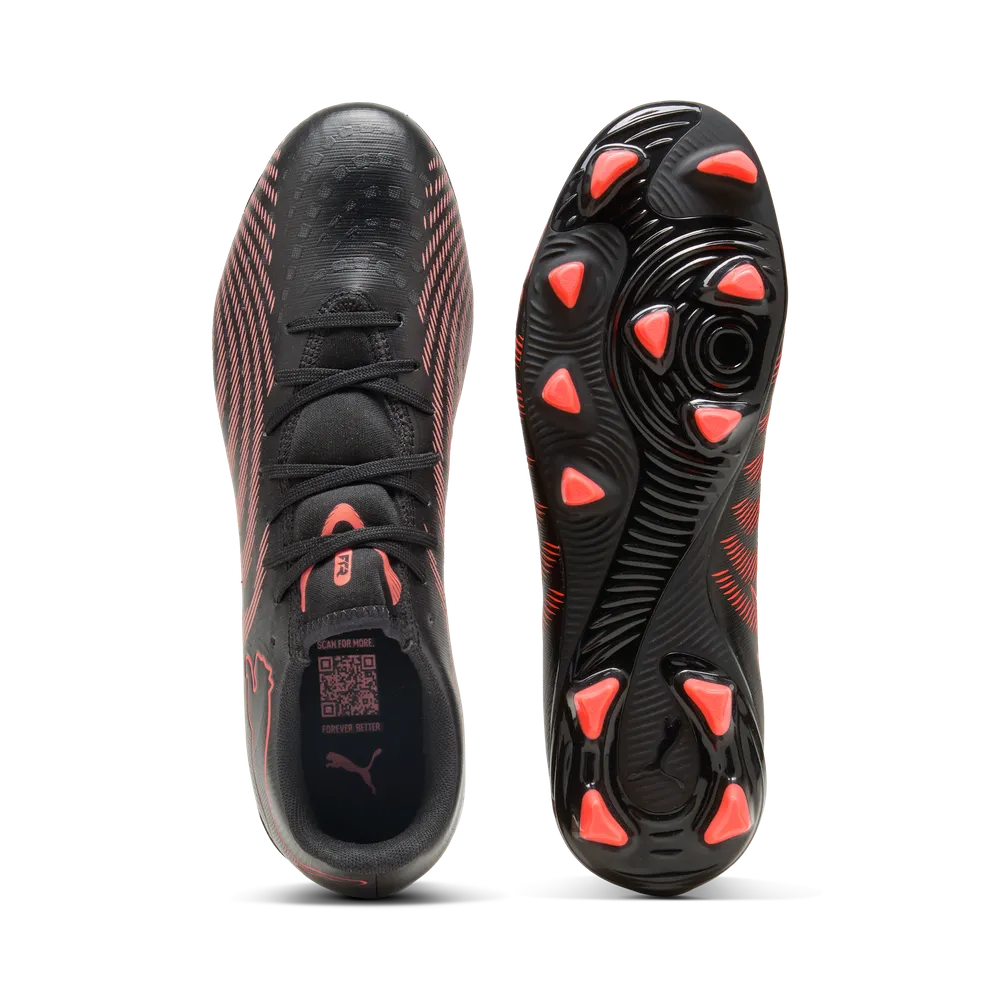 Puma Future 9 Play FG/AG Black Glowing Red