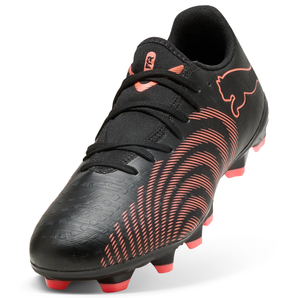 Puma Future 9 Play FG/AG Black Glowing Red