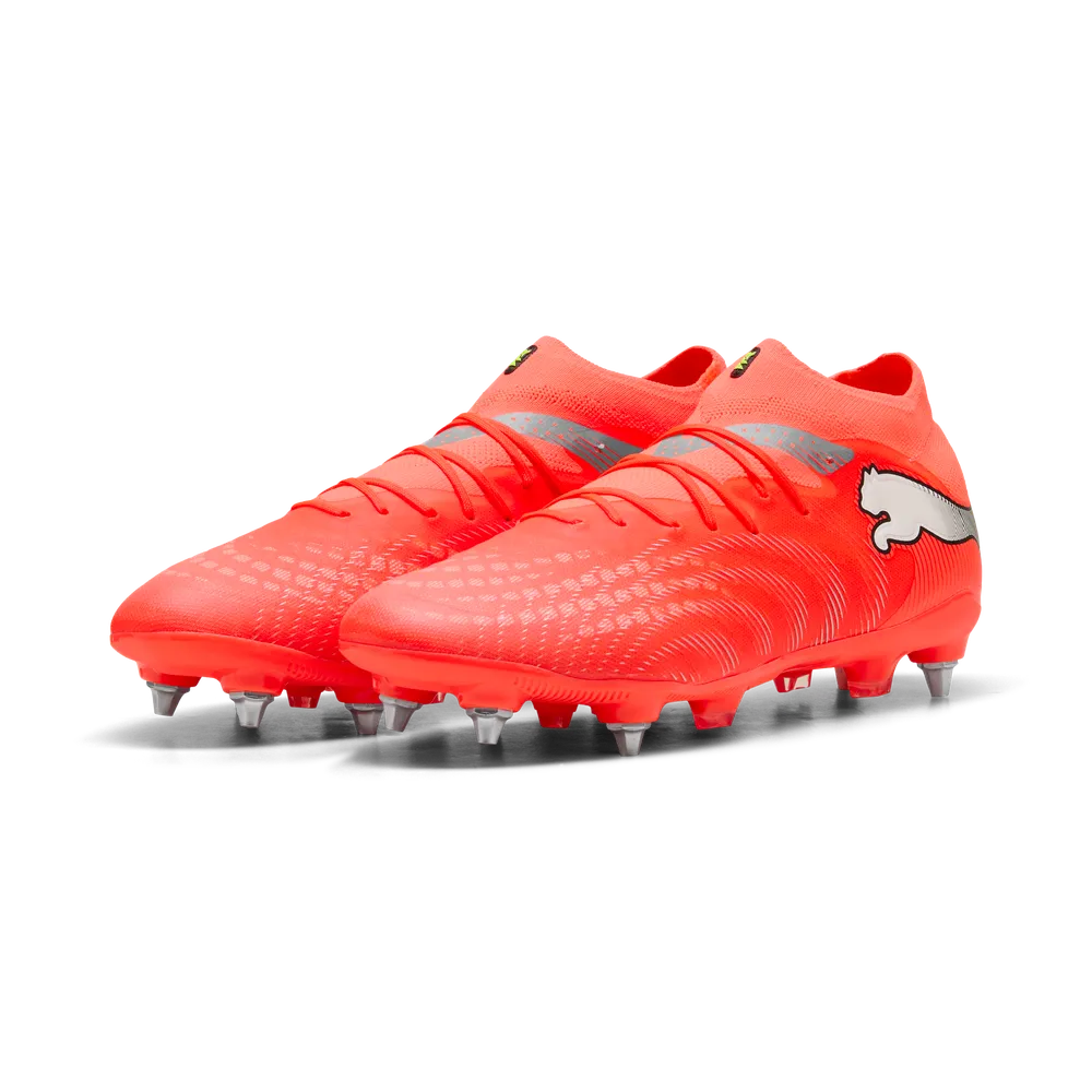 【uiko】manimaris queue nubuk rouge Puma Future 9 Pro MxSG Glowing Red - SportSA
