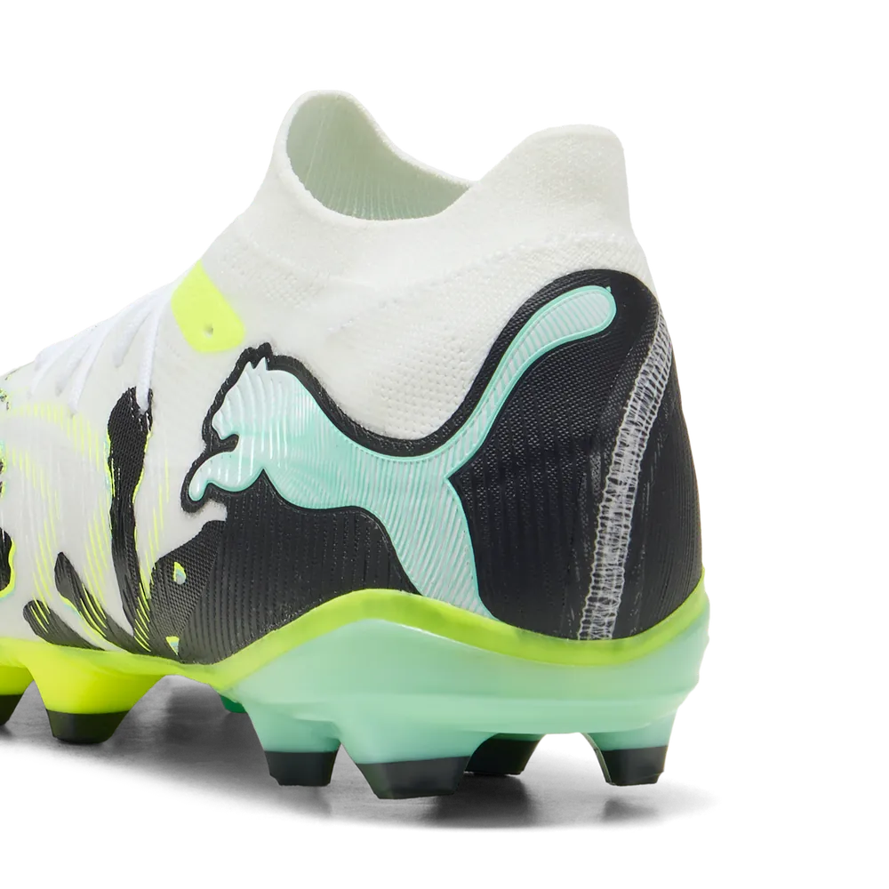 Puma Future 9 Match Creativity FG/AG Yellow Alert-Mint Jelly