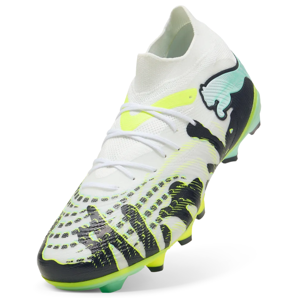 Puma Future 9 Match Creativity FG/AG Yellow Alert-Mint Jelly