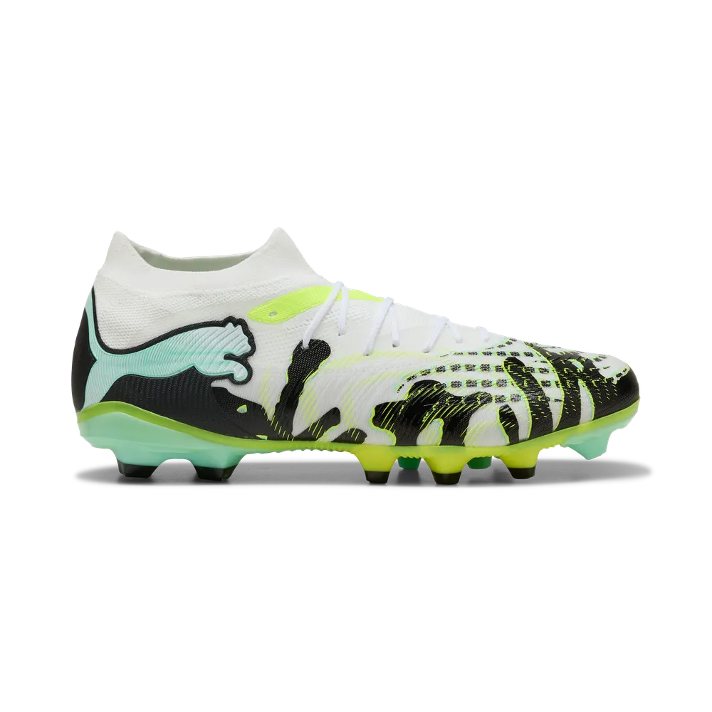 Puma Future 9 Match Creativity FG/AG Yellow Alert-Mint Jelly