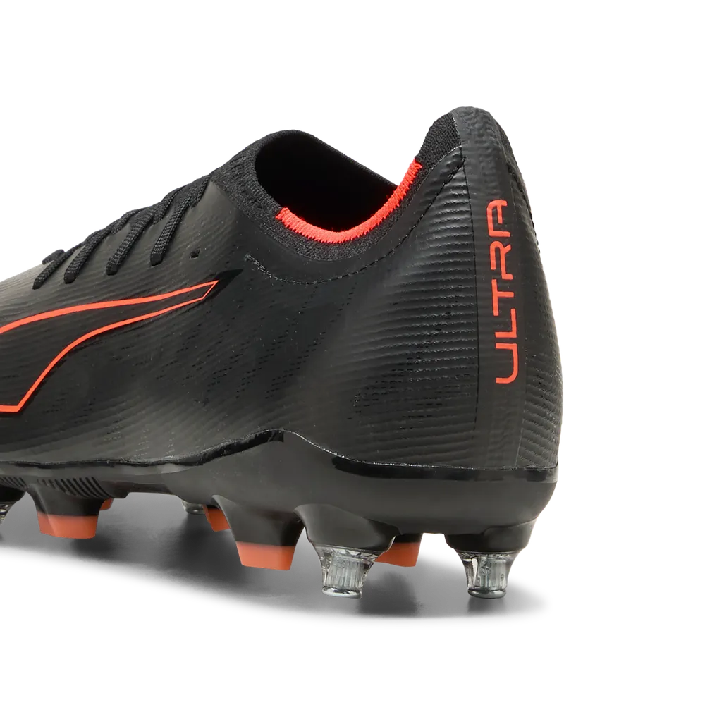 Puma ULTRA 6 MATCH MxSG Black
