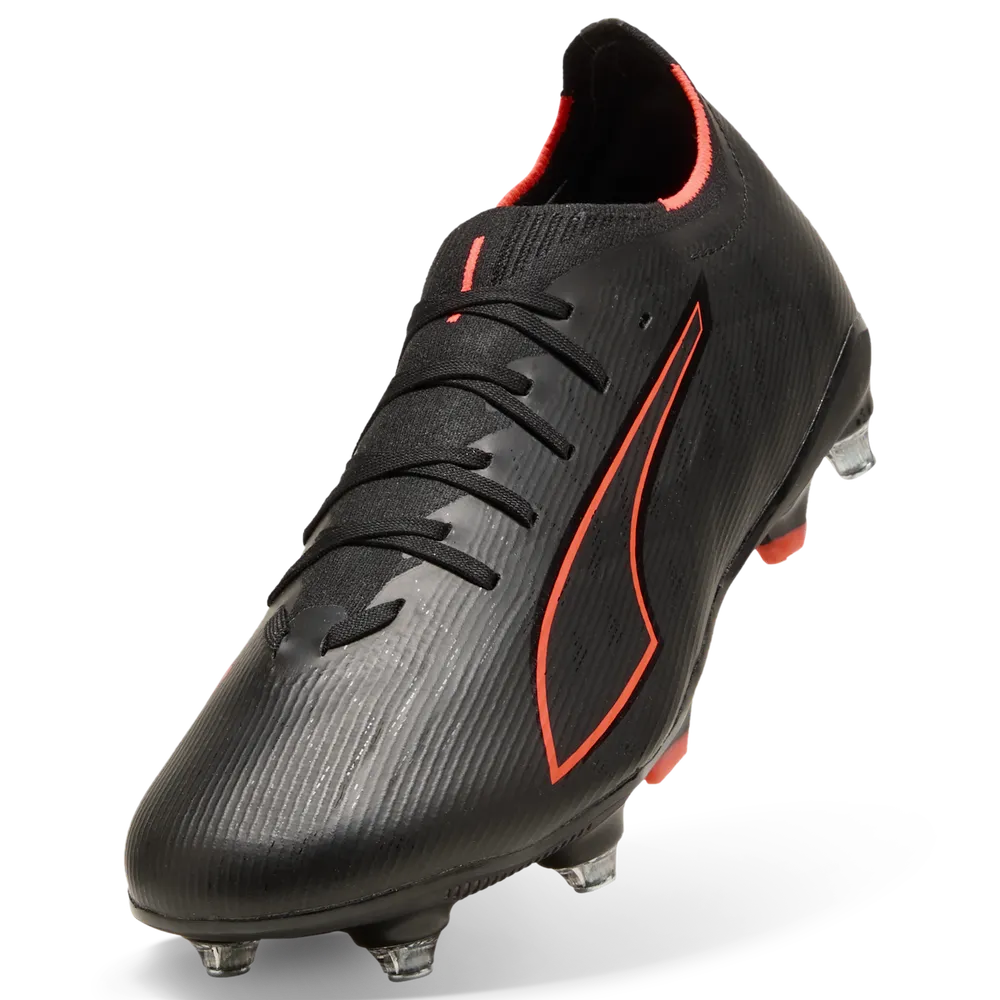 Puma ULTRA 6 MATCH MxSG Black