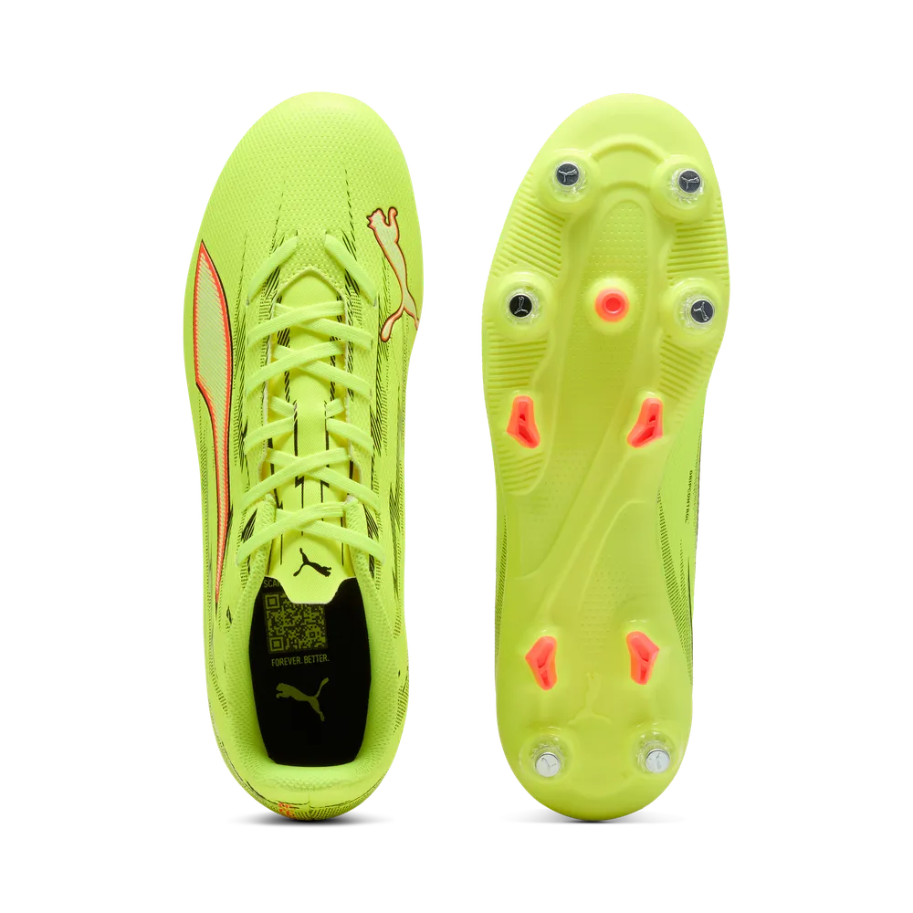 Puma Ultra 6 Play MxSG Yellow Alert