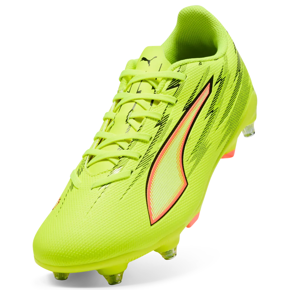 Puma Ultra 6 Play MxSG Yellow Alert