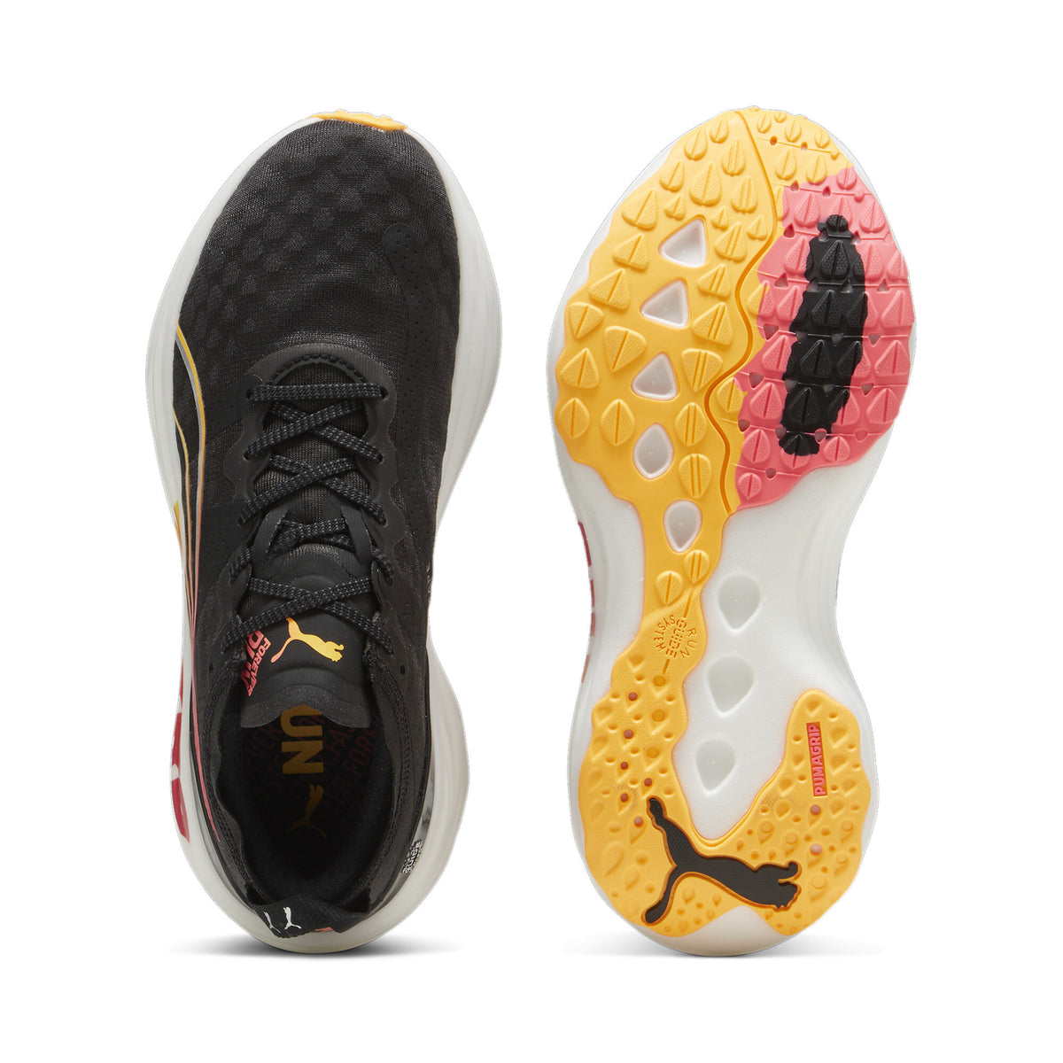 Puma ForeverRun Nitro Black Sun Stream Women