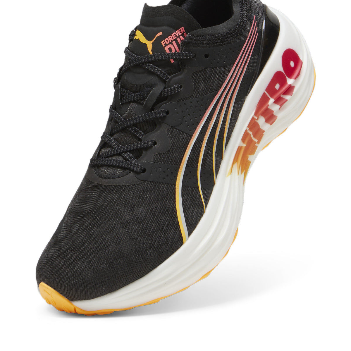 Puma ForeverRun Nitro Black Sun Stream Women