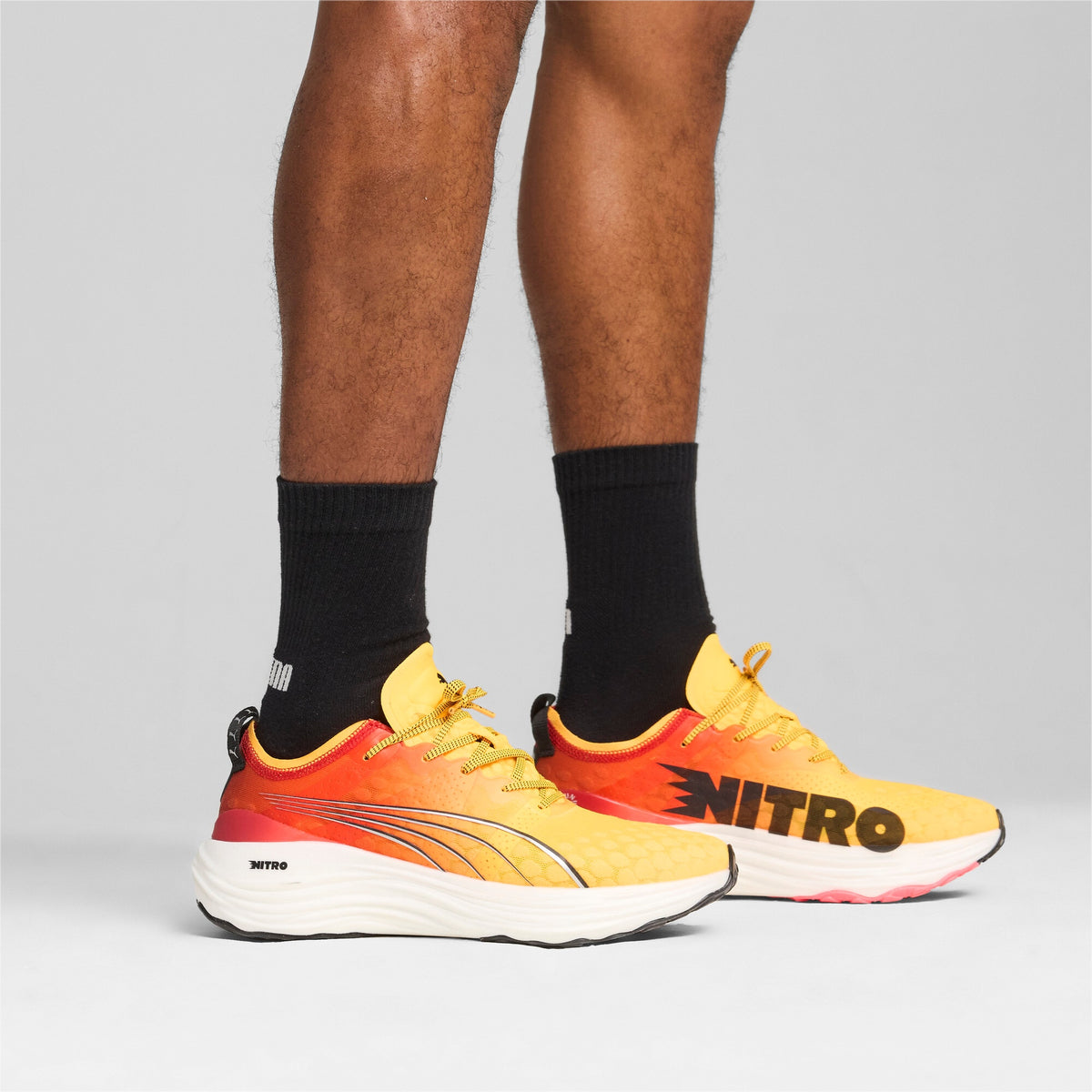 Puma ForeverRun Nitro Fade Sun Stream Men