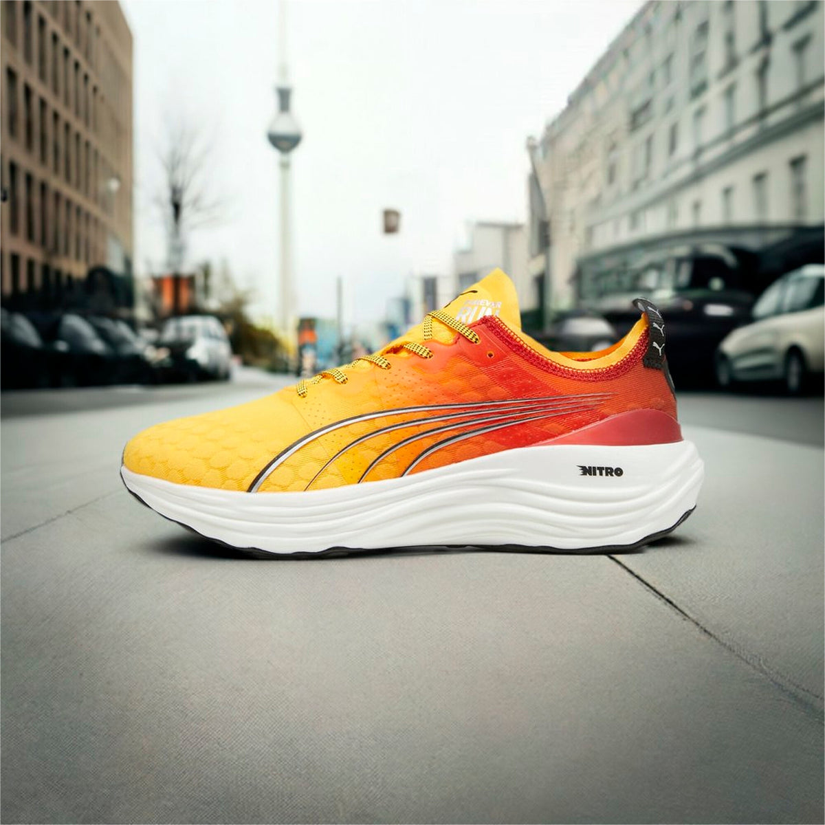Puma ForeverRun Nitro Fade Sun Stream Men