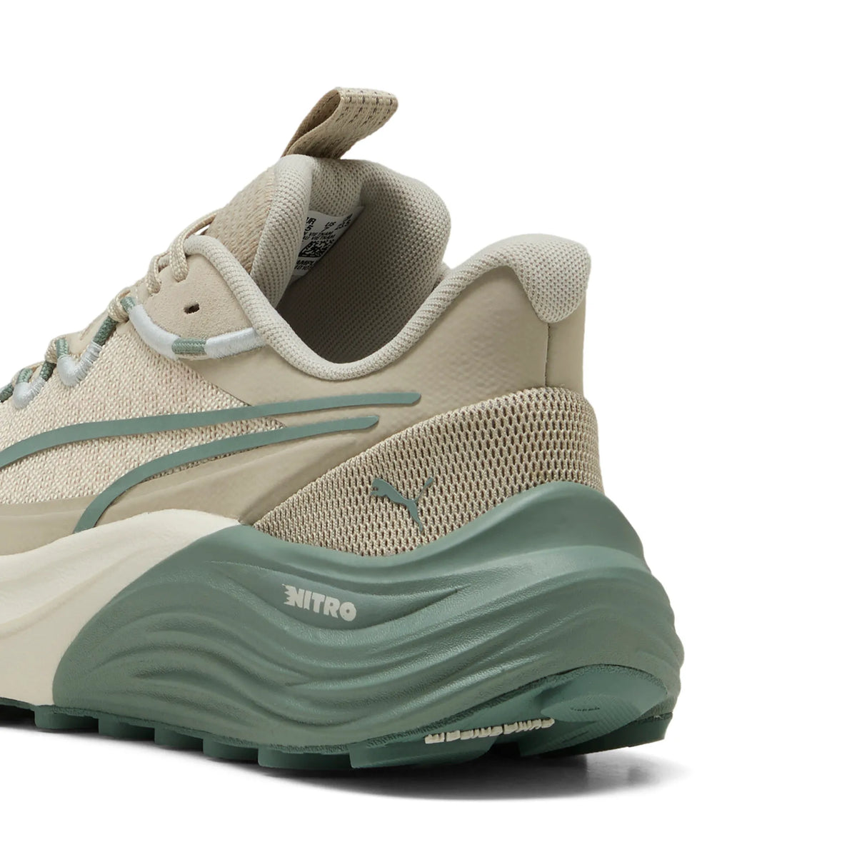 Puma Electrify NITRO 4 Desert Dust-Green Moon-Alpine Snow