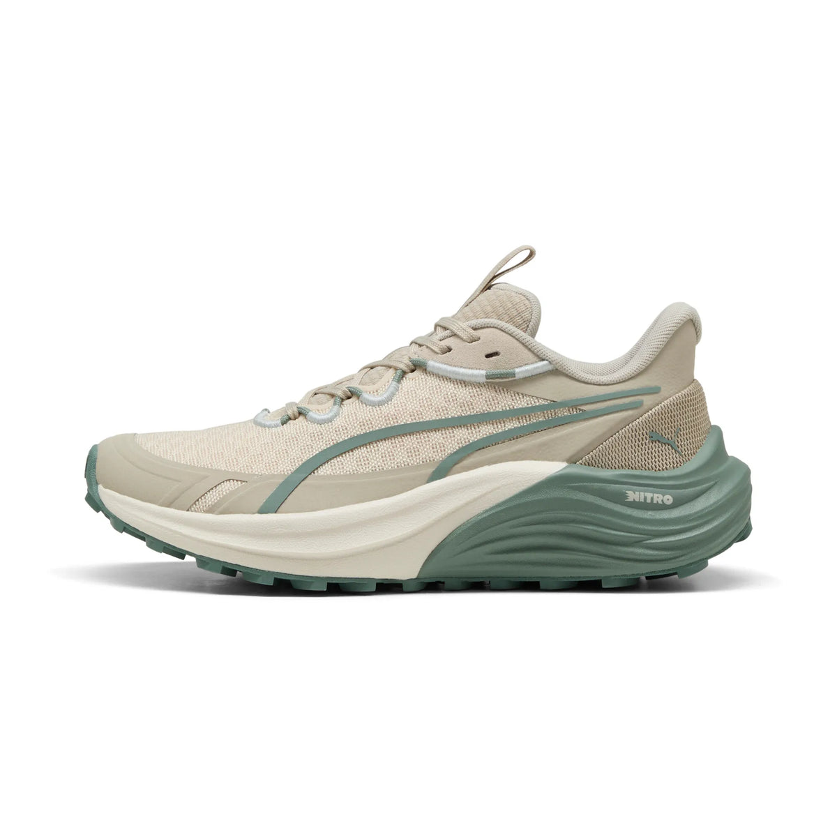 Puma Electrify NITRO 4 Desert Dust-Green Moon-Alpine Snow