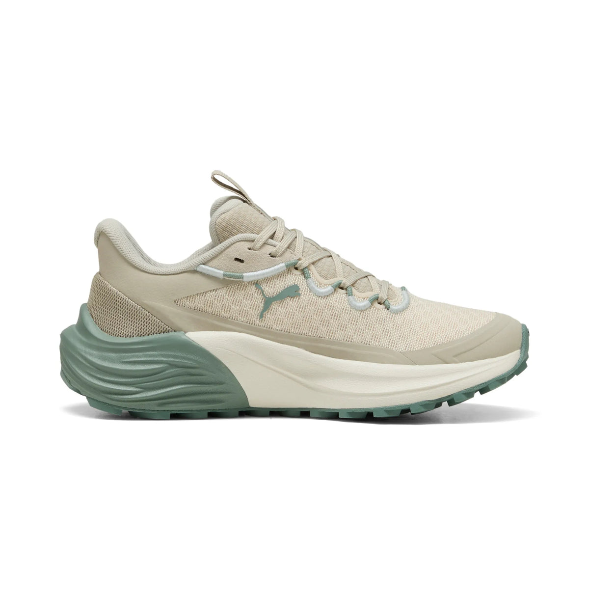 Puma Electrify NITRO 4 Desert Dust-Green Moon-Alpine Snow