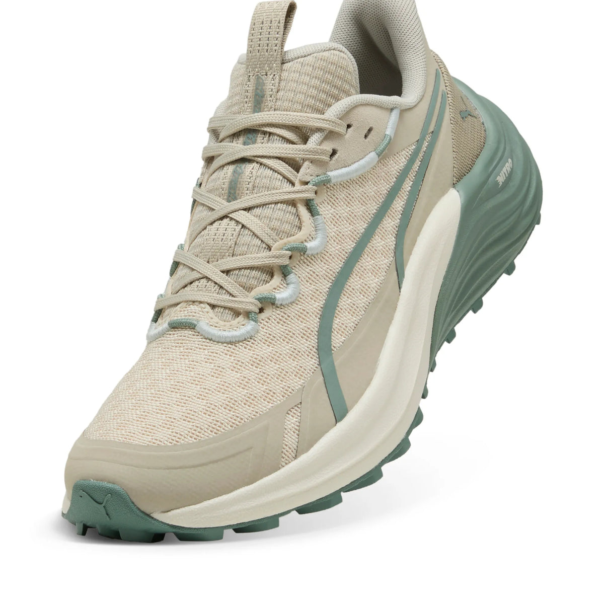 Puma Electrify NITRO 4 Desert Dust-Green Moon-Alpine Snow