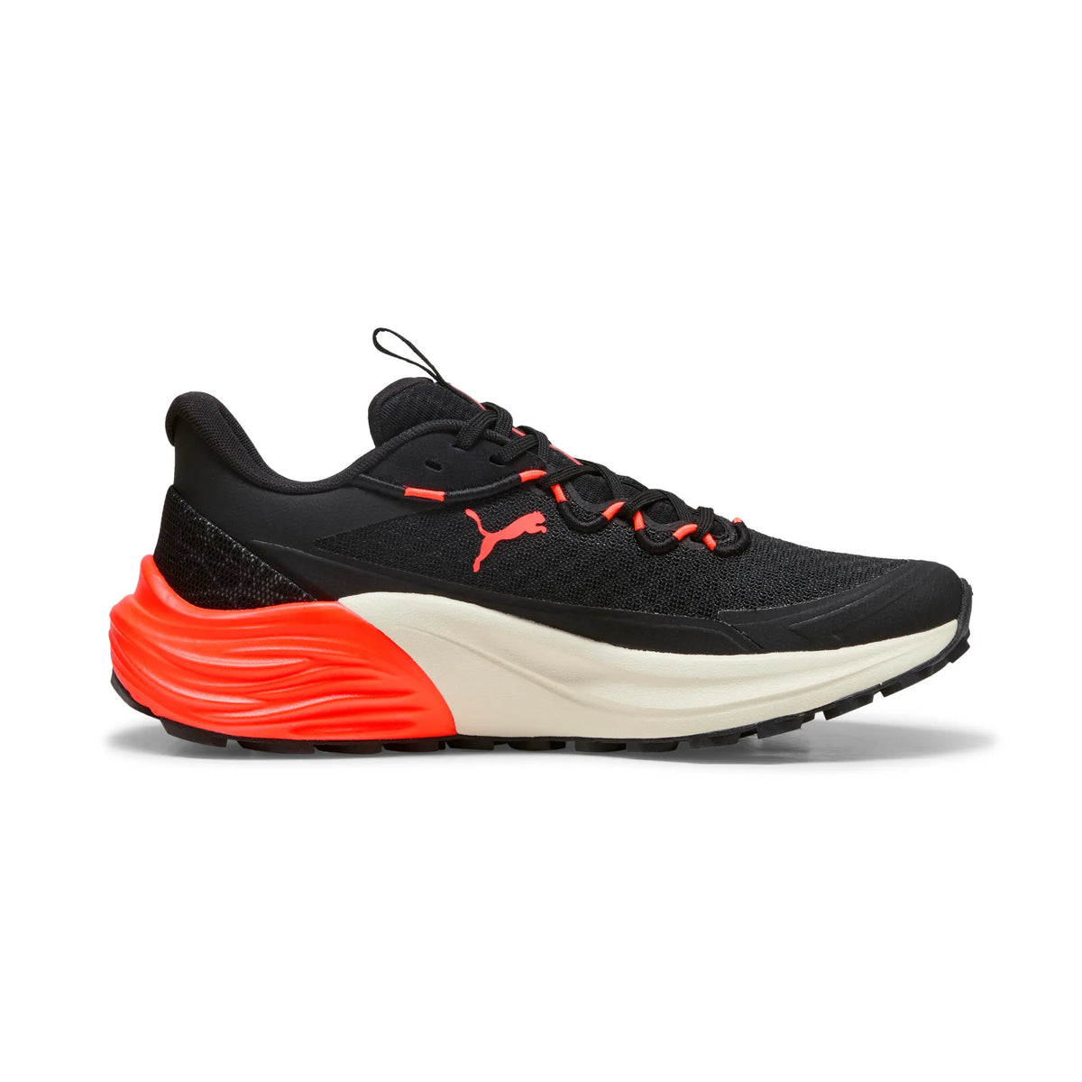 Puma Electrify NITRO 4 Black-Glowing Red-Warm White