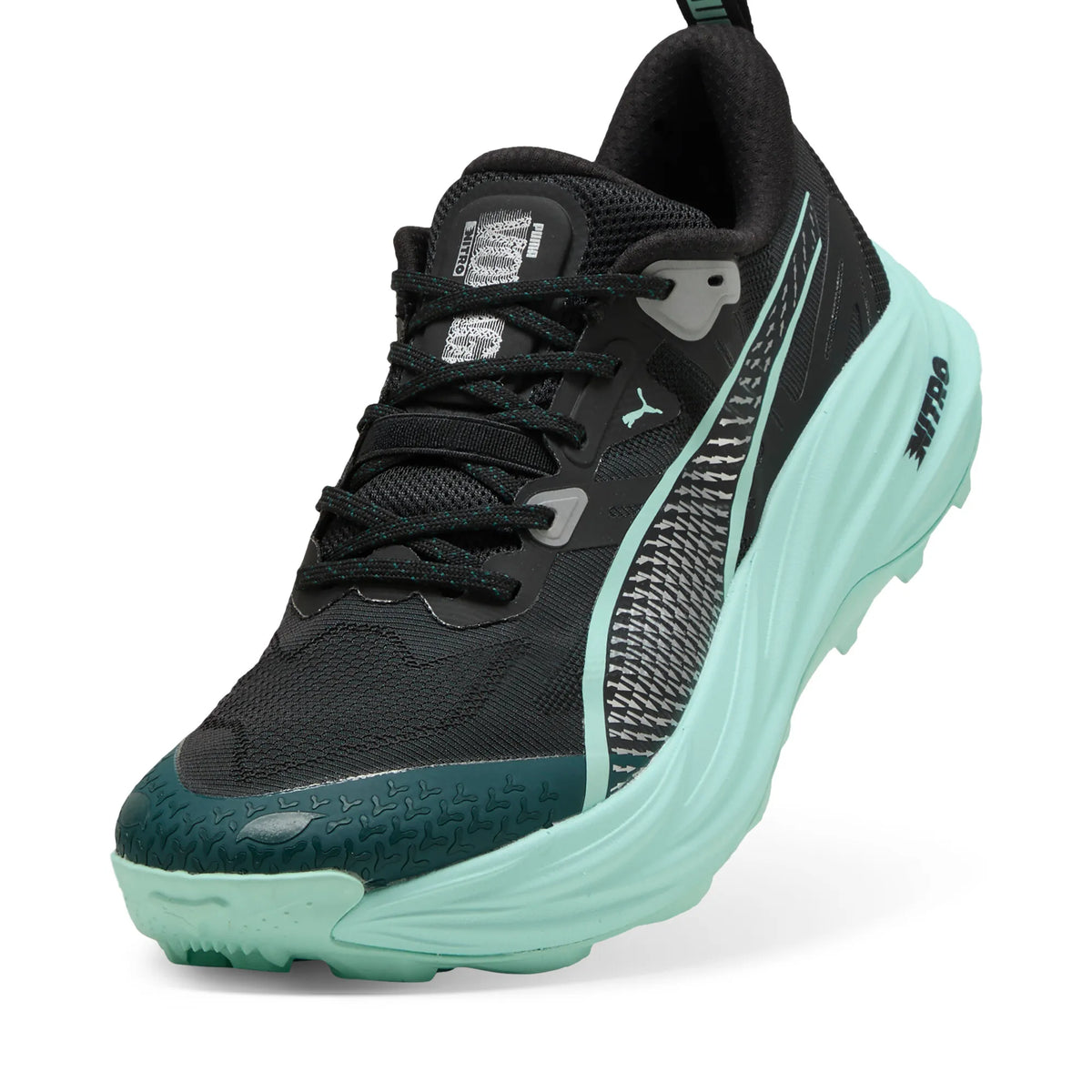 Puma Voyage NITRO 4 Green Terrain-Mint Melt