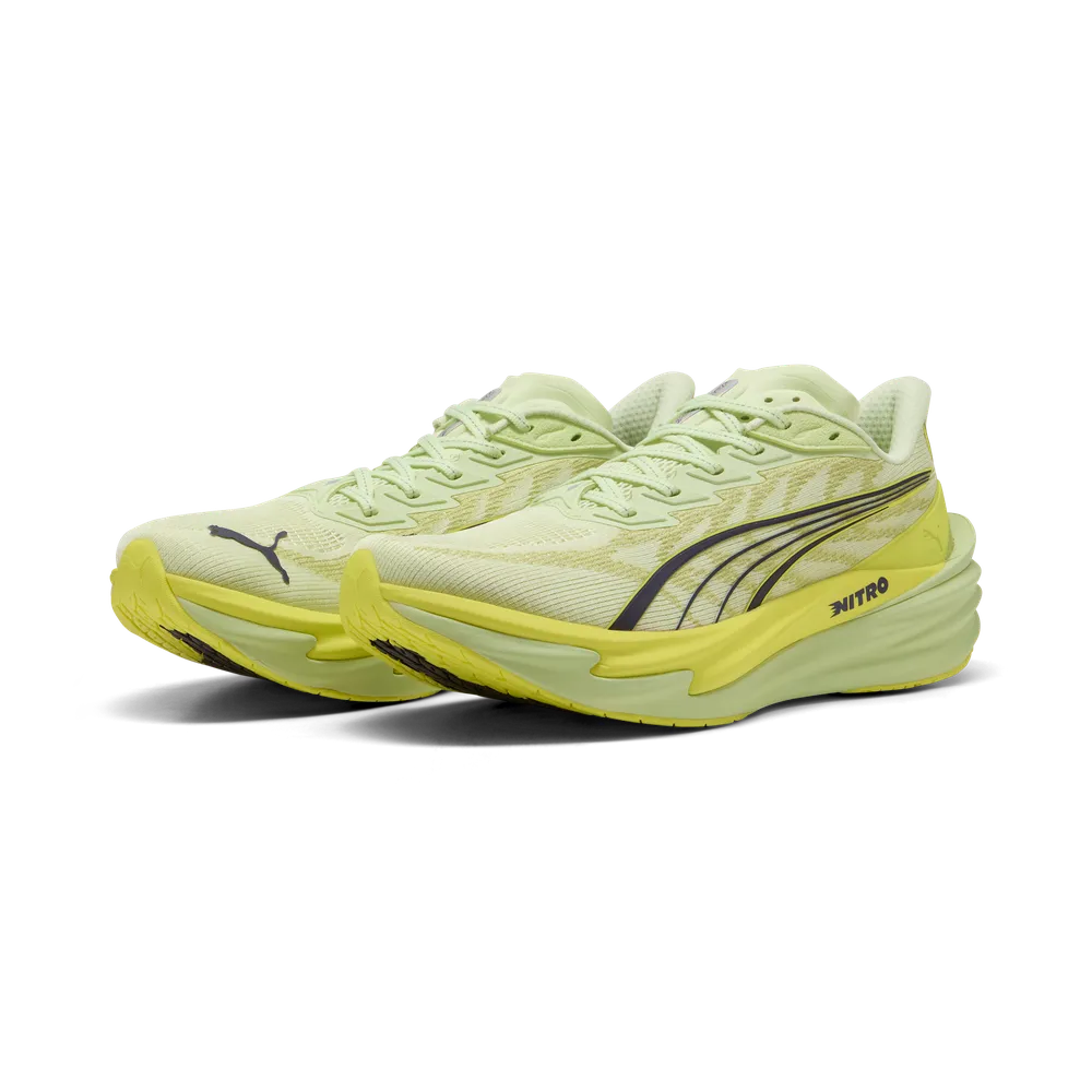 DTM・DAW PUMA SR-045 SR-L04SPT-01 Puma Deviate NITRO 4 Apple Spritz-Lux Lime Men - SportSA