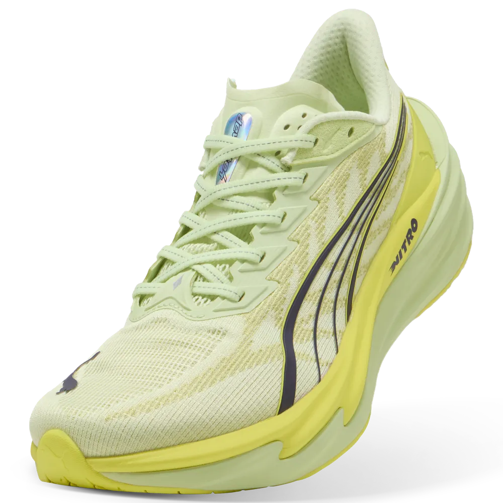 DTM・DAW PUMA SR-045 SR-L04SPT-01 Puma Deviate NITRO 4 Apple Spritz-Lux Lime Men - SportSA