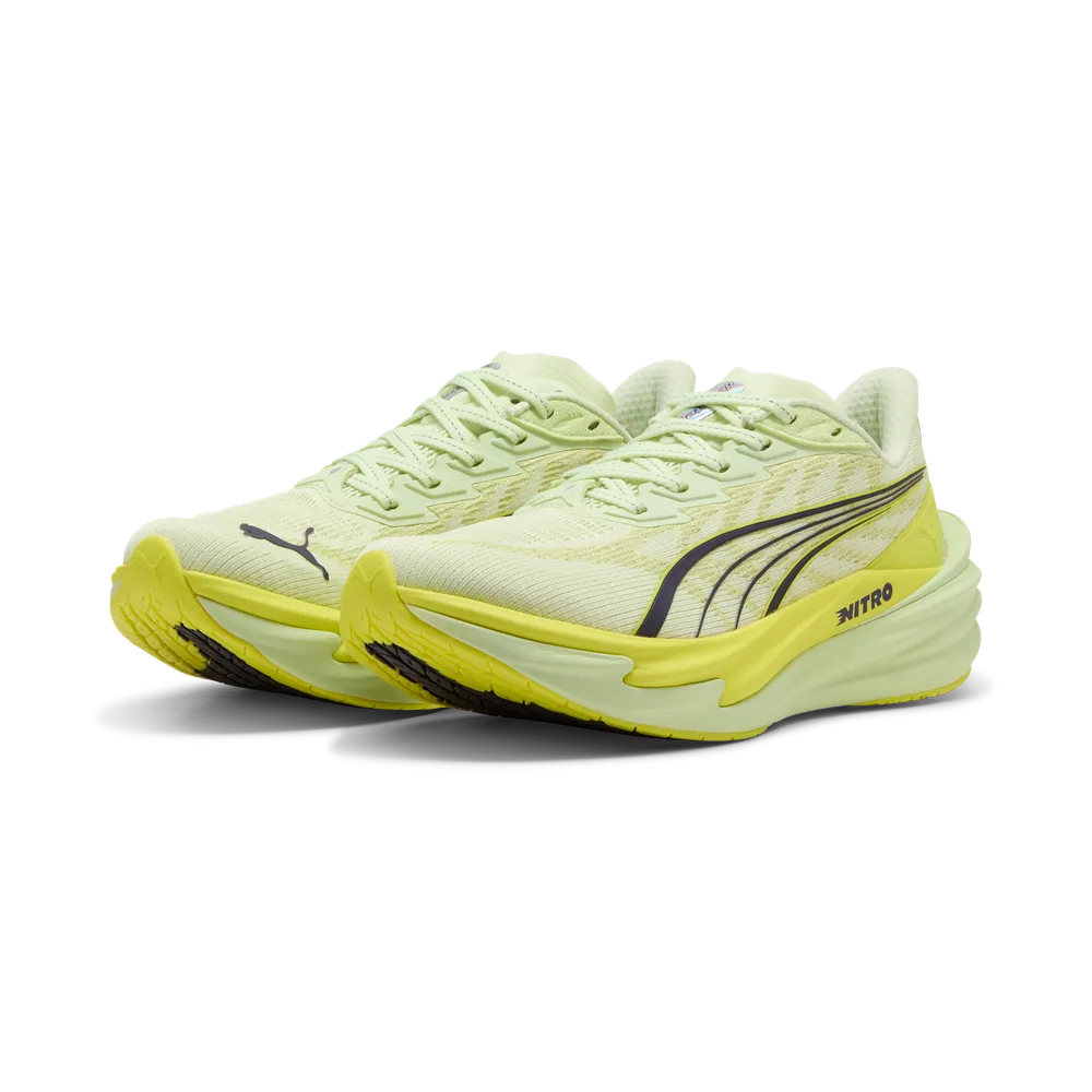 Puma Deviate NITRO 4 Apple Spritz-Lux Lime Women