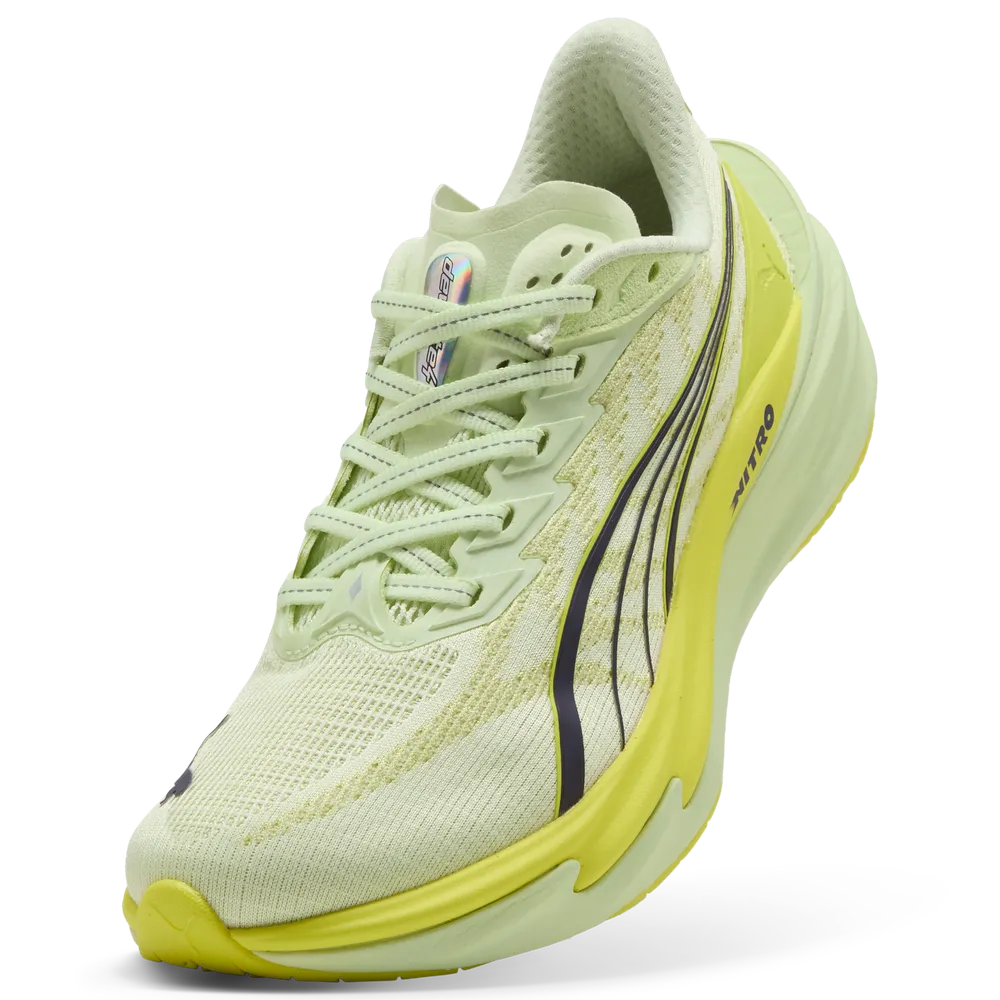 Puma Deviate NITRO 4 Apple Spritz-Lux Lime Women