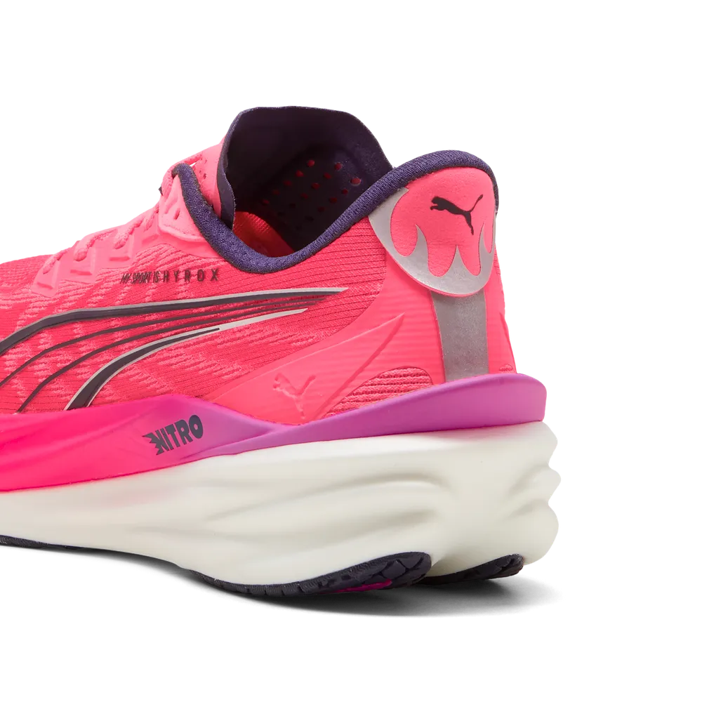 Puma Deviate NITRO 4 PUMA X HYROX White-Electric Men