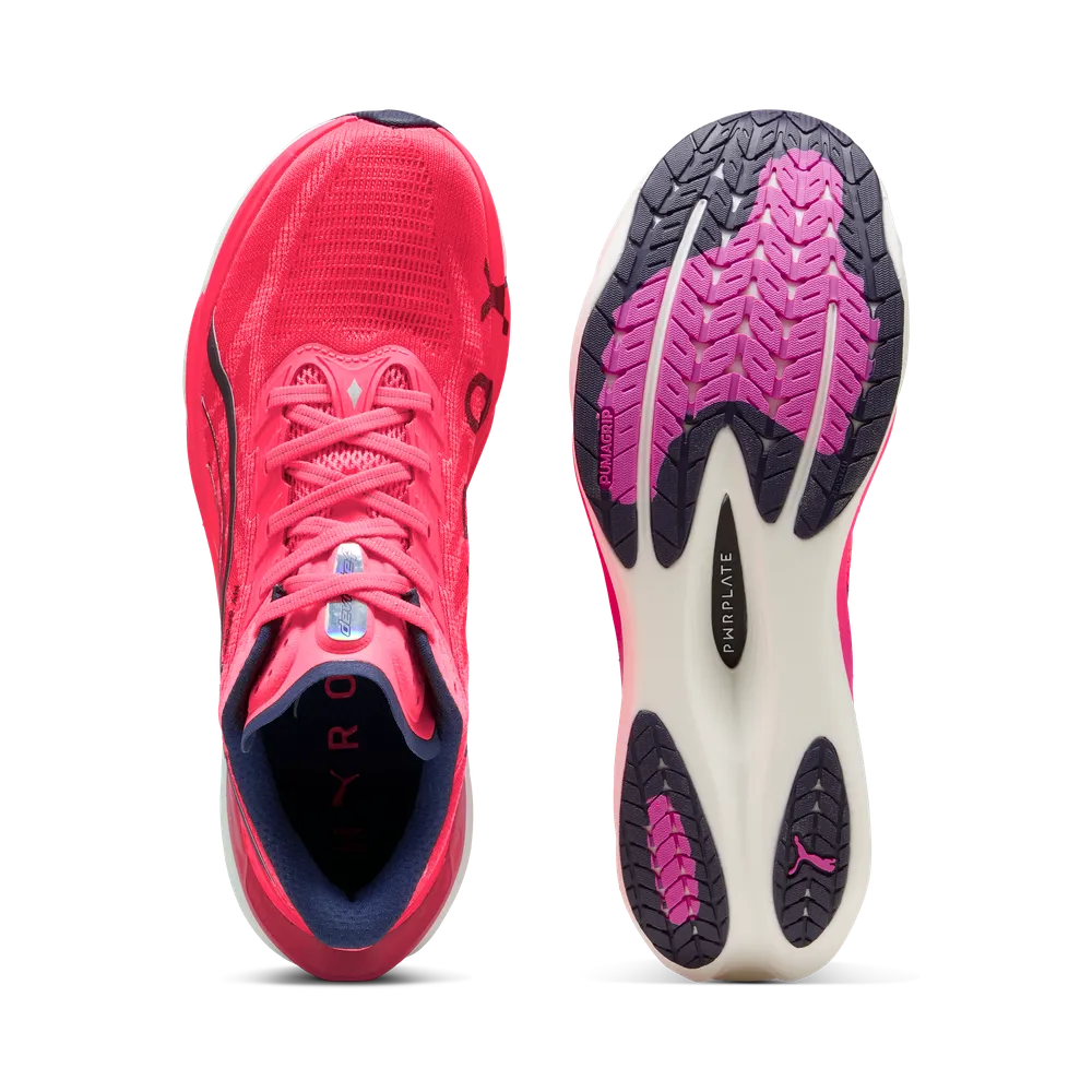 Puma Deviate NITRO 4 PUMA X HYROX White-Electric Men