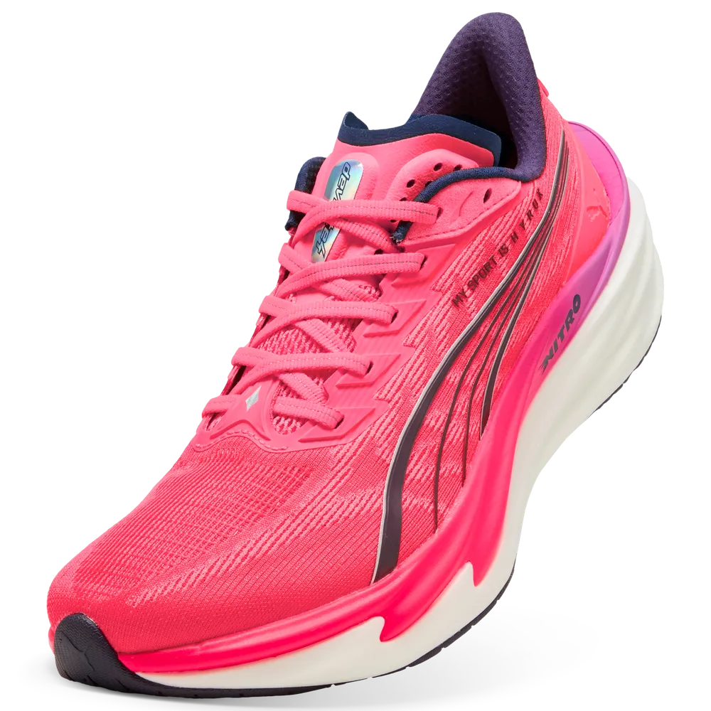 Puma Deviate NITRO 4 PUMA X HYROX White-Electric Men