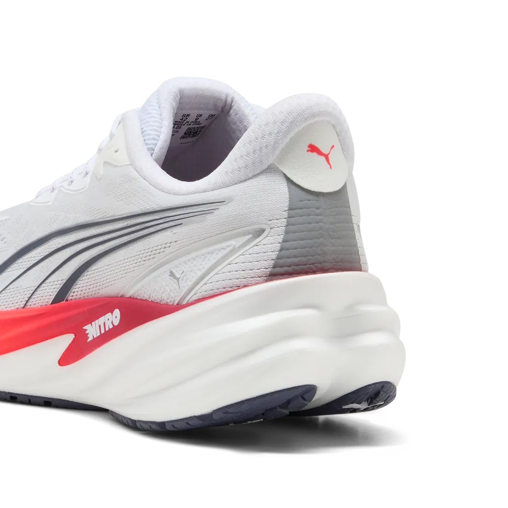 Puma Velocity NITRO™ 5 White Ultra Red