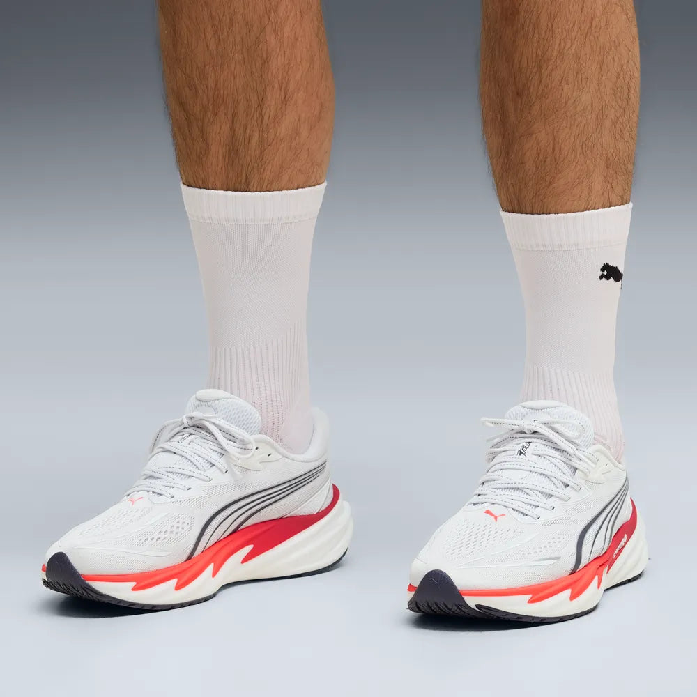 Puma Velocity NITRO™ 5 White Ultra Red