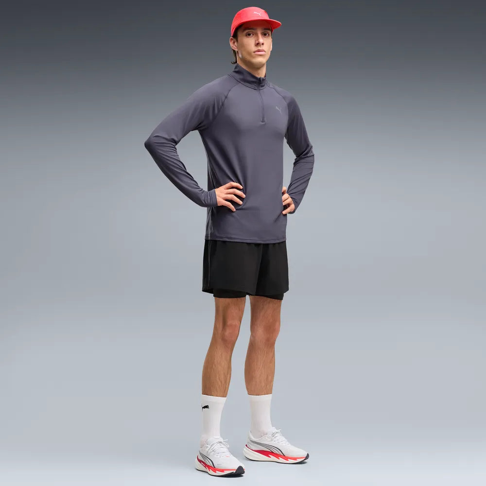 Puma Velocity NITRO™ 5 White Ultra Red