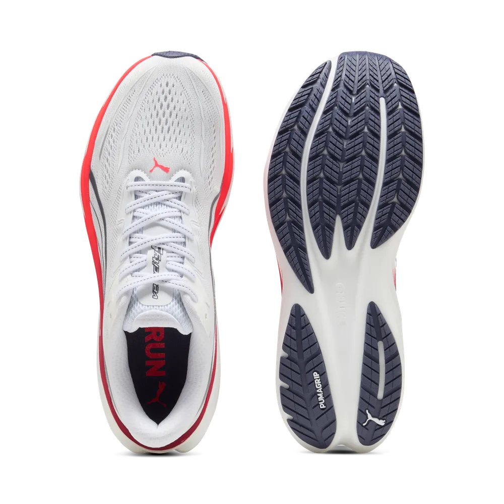 Puma Velocity NITRO™ 5 White Ultra Red