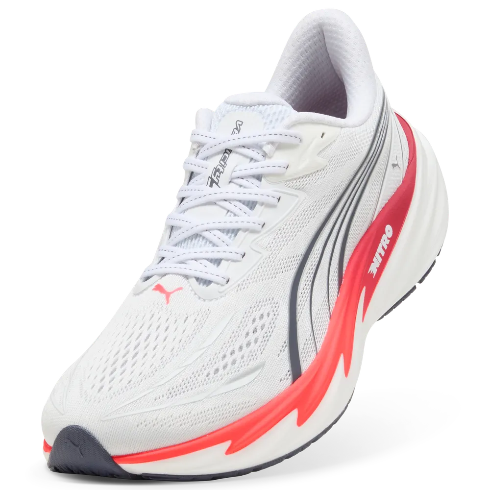 Puma Velocity NITRO™ 5 White Ultra Red
