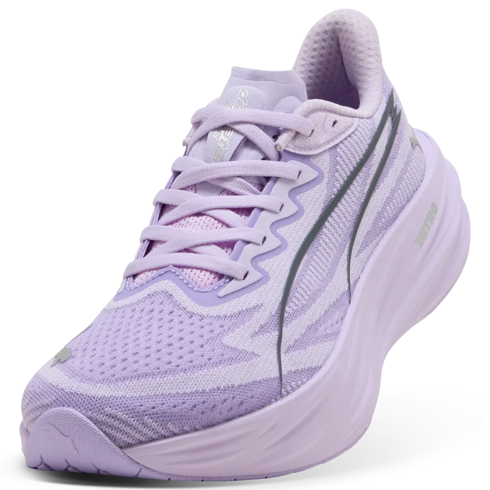 Puma Deviate Pure NITRO Light Lavender-Inky Depths Women