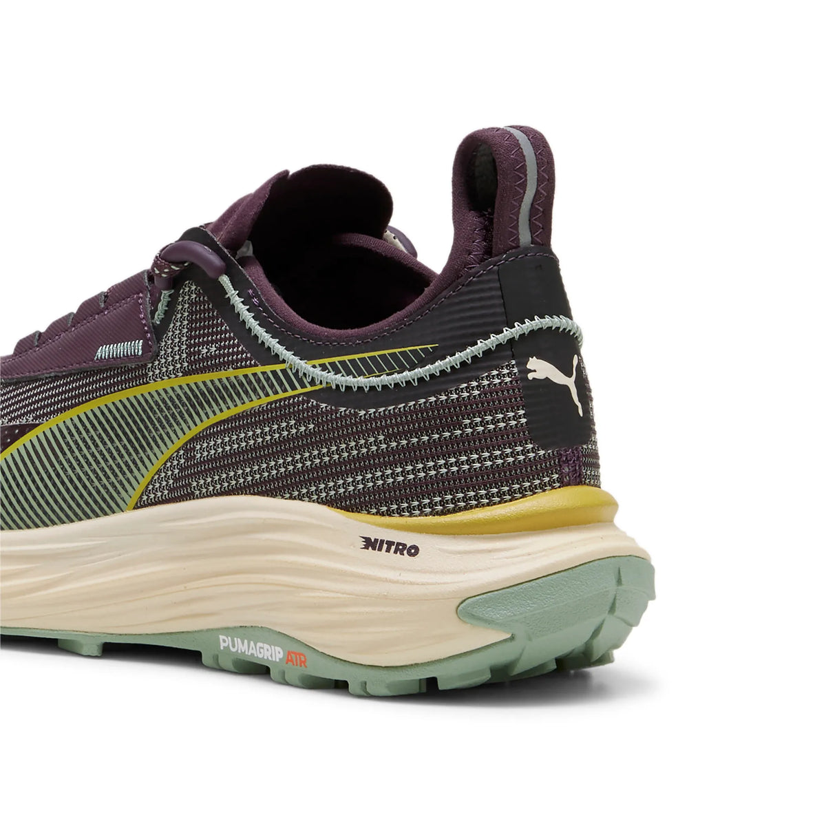 Puma Voyage NITRO 3 Tech Midnight Plum